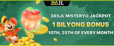 Mystery Billion Jackpot Rush promotion banner