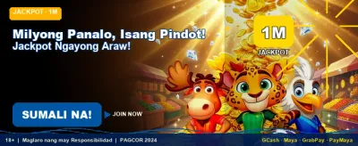 Mega Jackpot Awaits You! banner image